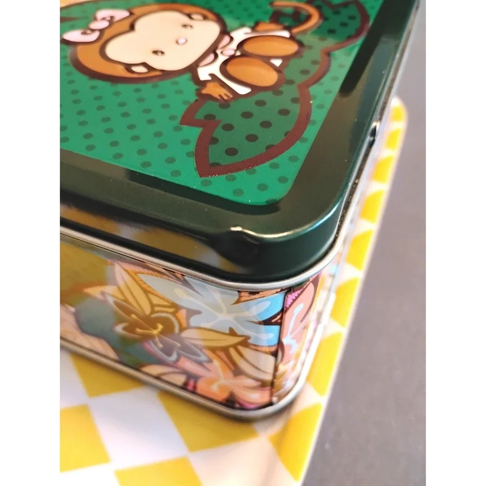 Rare 2010 Sanrio Hello Kitty Embossed Safari Tin #sanriocore  #loungefly #y2k